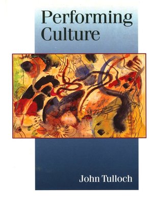cover image of Performing Culture